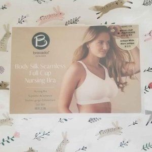 Bravado Body Silk Seamless Nursing Bra M Full Cup